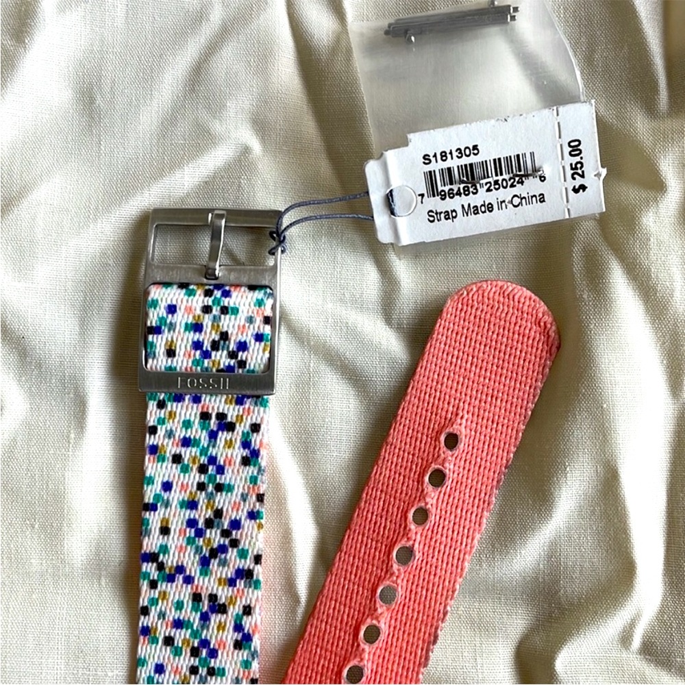 NWT FOSSIL Watch Strap